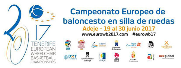 Se abre el plazo para ser voluntario del Europeo de Baloncesto en Silla de Ruedas