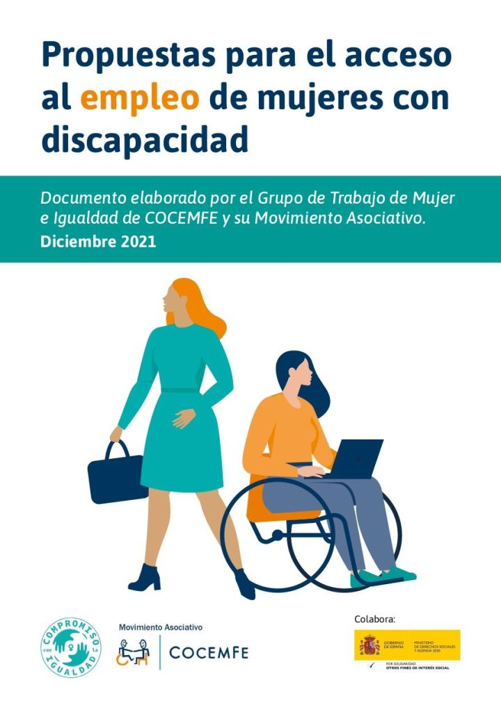 Propuestas Para El Acceso Al Empleo De Mujeres Con Discapacidad Cocemfe 8452
