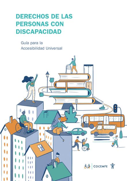 Portada de la Guía Accesibilidad Universal. Derechos de las personas con discapacidad.