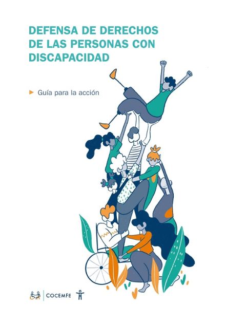 Portada Guía de Acción de la Defensa de Derechos de las Personas con Discapacidad