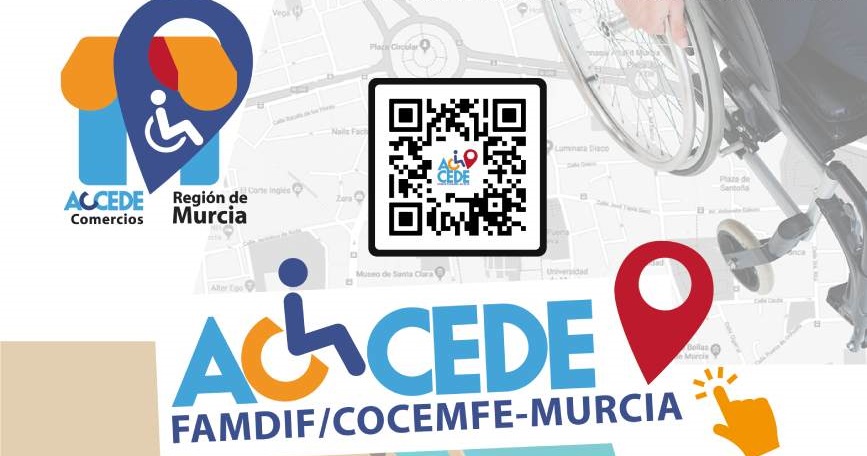 App ACCEDE. Famdif /Cocemfe Murcia