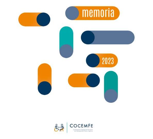 Portada Memoria COCEMFE 2023