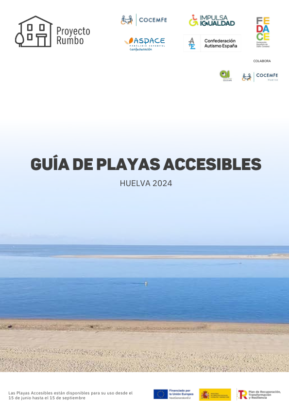 Guía playas accesibles