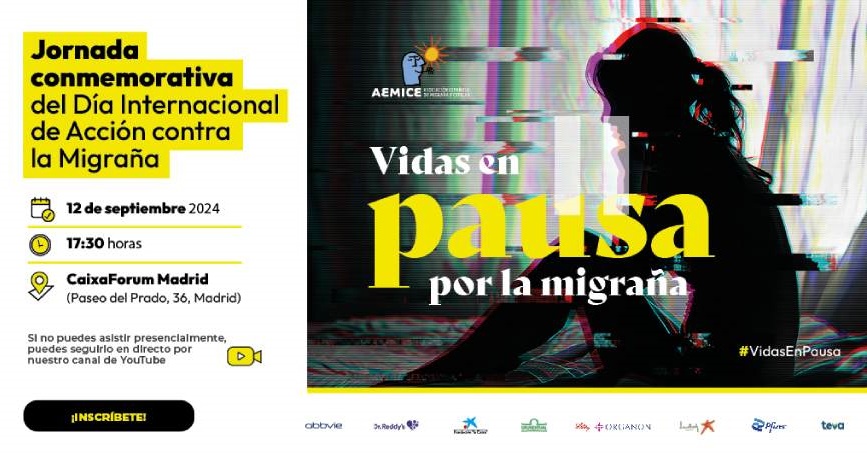 Jornada conmemorativa del Día Internacional de Acción contra la Migraña