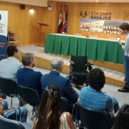 COCEMFE Badajoz. Presentación del 'Proyecto Hermes'