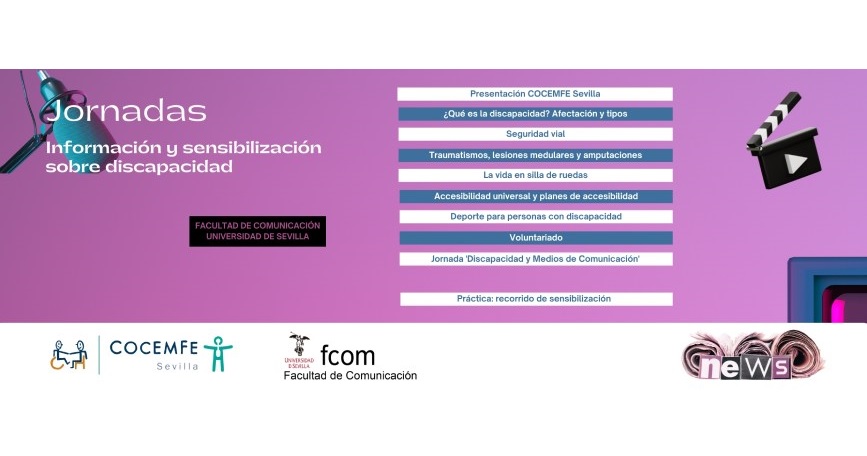 Jornadas Información y sensibilización sobre discapacidad