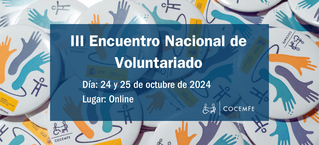 III Encuentro de voluntariado