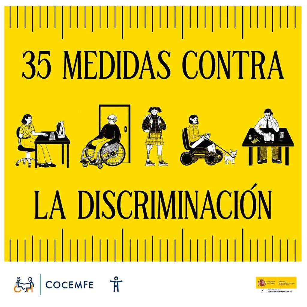 35 medidas contra la discriminación