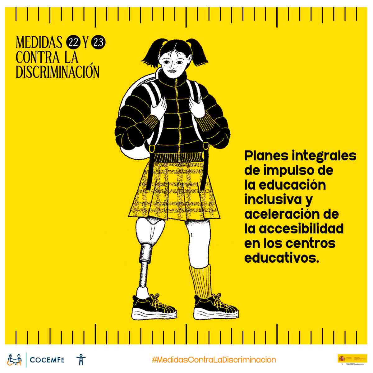 Planes integrales de impulso de la educación inclusiva y aceleración de la accesibilidad en los centros educativos