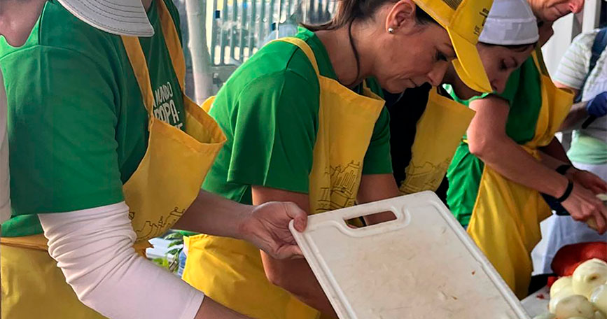 Entidades de COCEMFE Comunitat Valenciana ayudan a personas con discapacidad tras la DANA