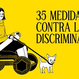 Campaña 'Medidas contra la discriminación' promovida por COCEMFE