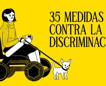 Campaña 'Medidas contra la discriminación' promovida por COCEMFE