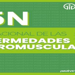 Cartel oficial de la campaña "Muévete por las ENM" para conmemorar el Día Nacional de las Enfermedades Neuromusculares