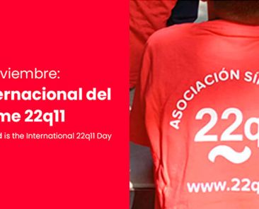 Cartel del Día Internacional del Síndrome 22q11