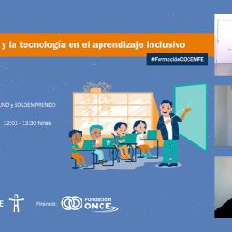 COCEMFE reivindica la tecnología para garantizar educación inclusiva a personas con discapacidad