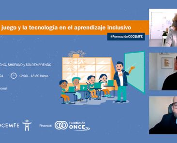 COCEMFE reivindica la tecnología para garantizar educación inclusiva a personas con discapacidad