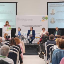 Imagen del 34º Congreso Nacional de Enfermedades Neuromusculares en Madrid, con más de 150 asistentes en el evento.