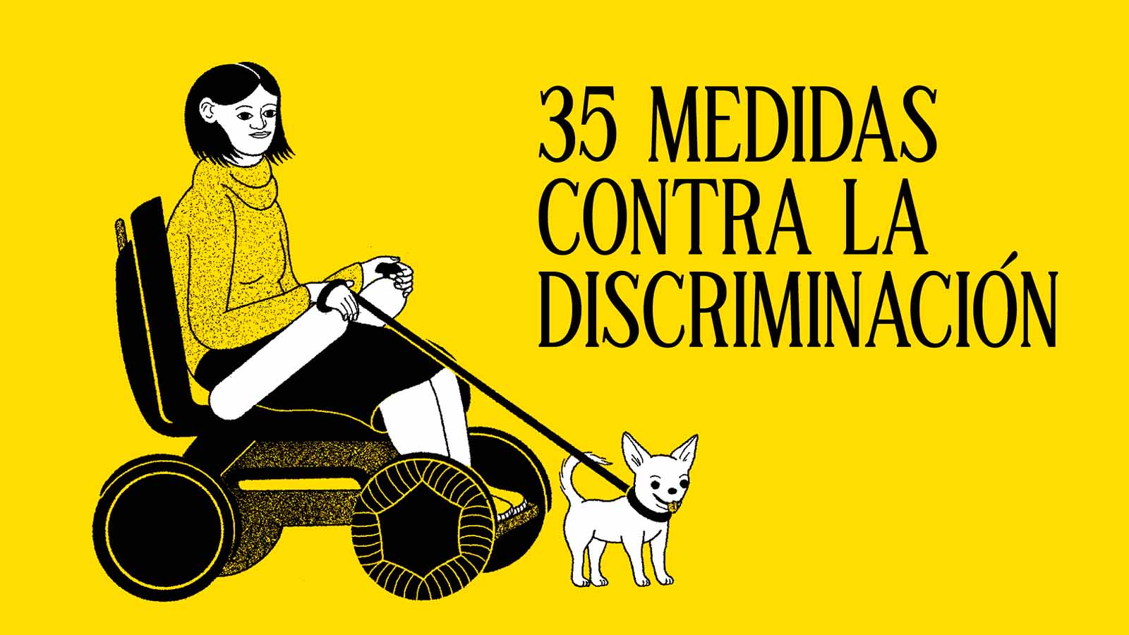 35 medidas contra la discriminación