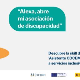 Habilidad "Asistente COCEMFE" en Alexa para accesibilidad