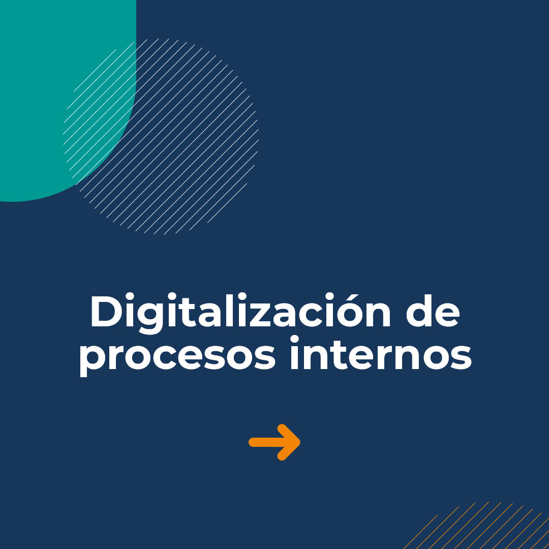 Digitalización de procesos internos